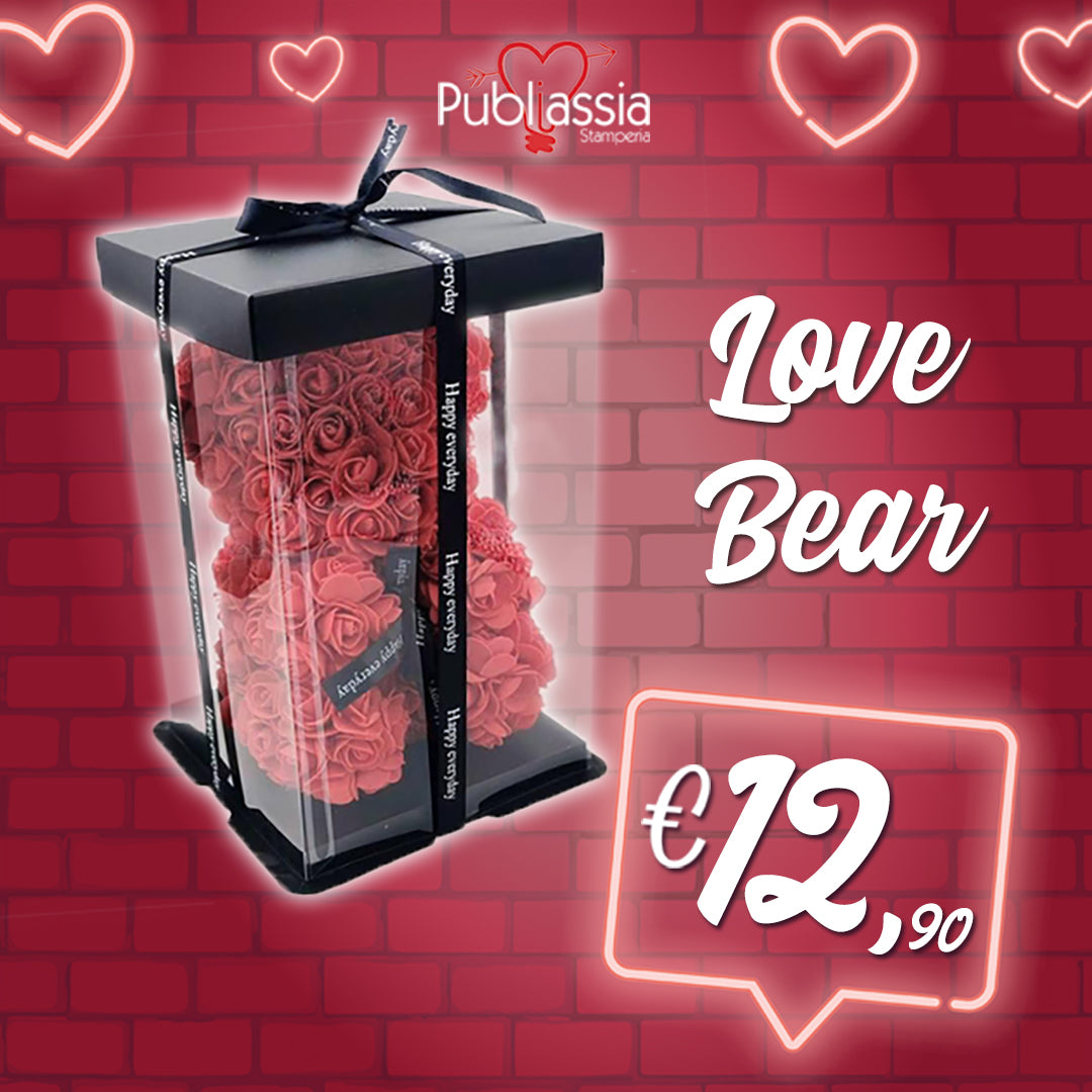 Offerta San Valentino - Love Bear