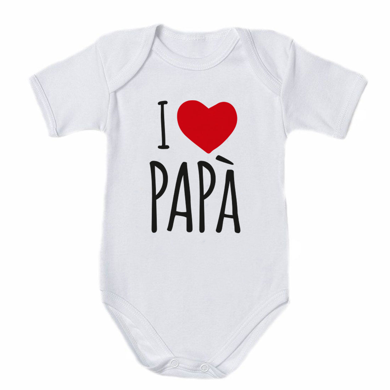 I love papà - Tutina neonato - body