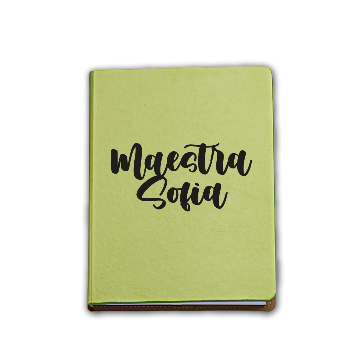 Maestra name style - Block Notes personalizzato con nome