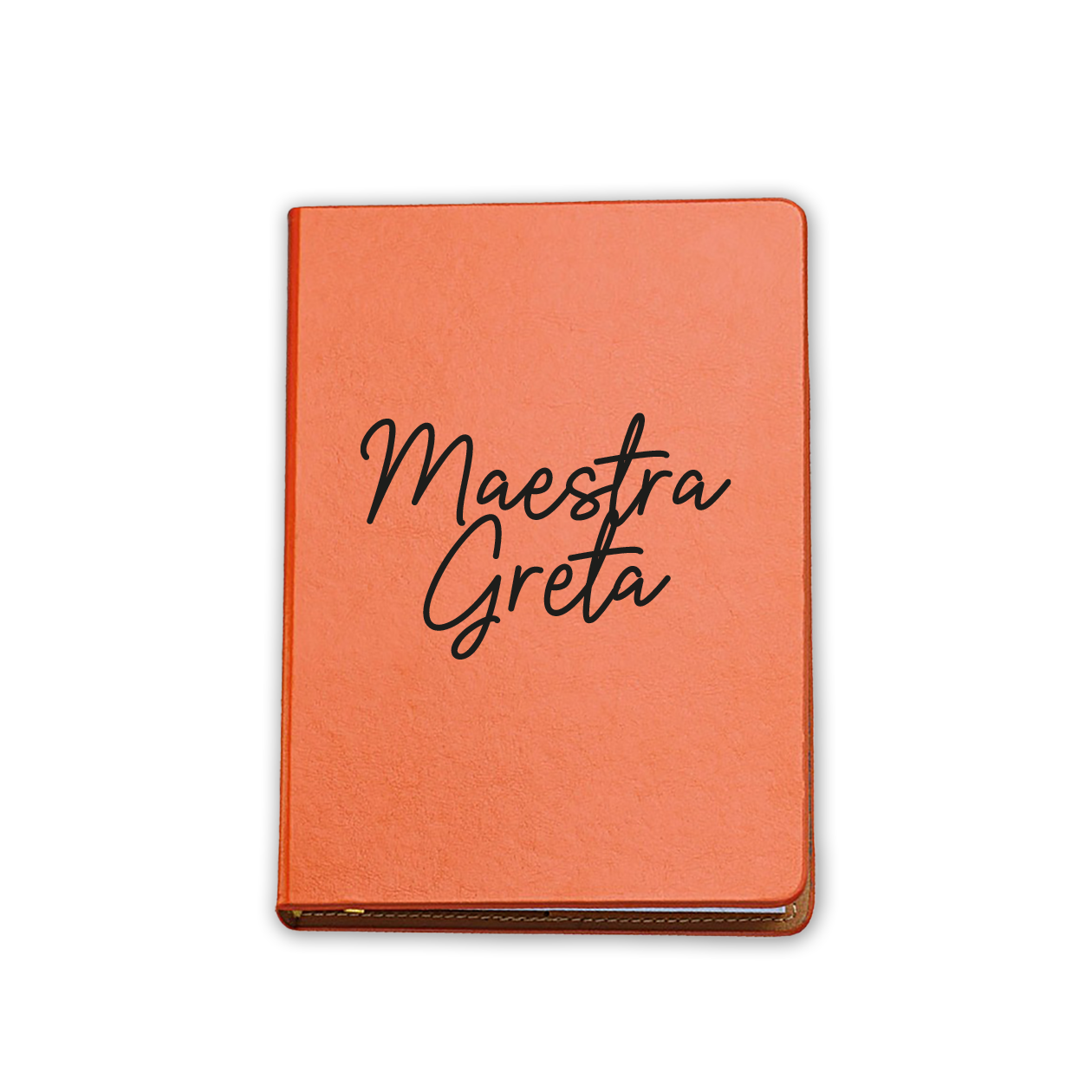 Maestra name elegant - Block Notes personalizzato con nome