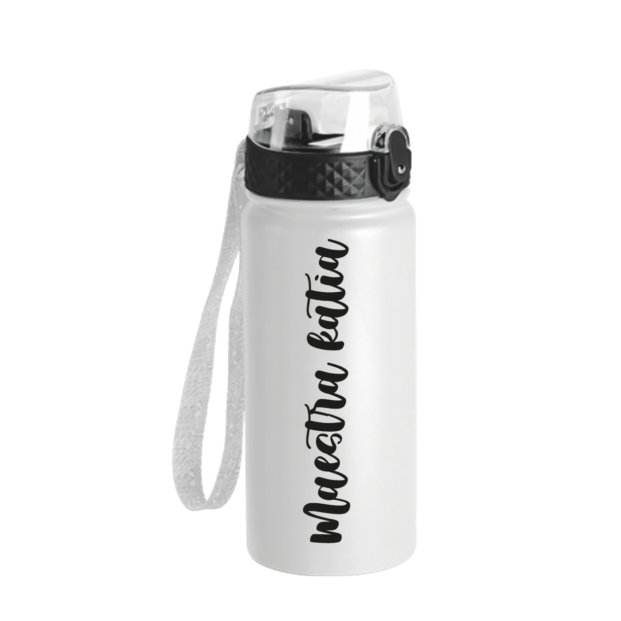 Maestra - Borraccia termica da 550 ml - personalizzata con nome