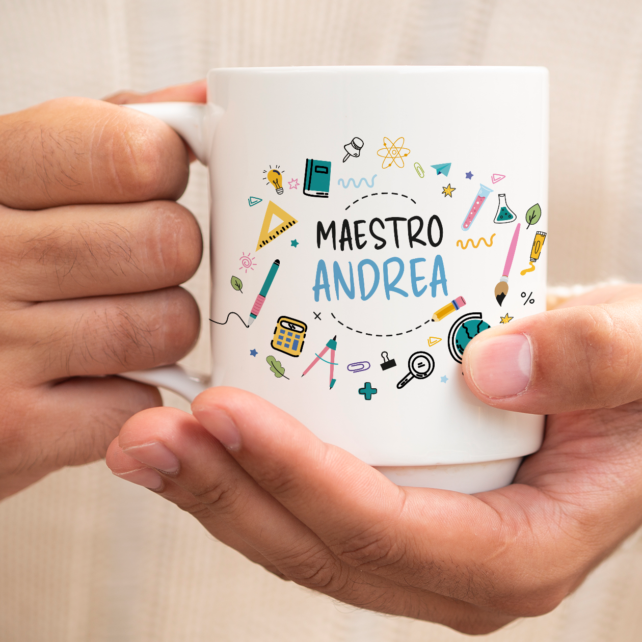 Maestro - Tazza Mug - personallizzata con nome