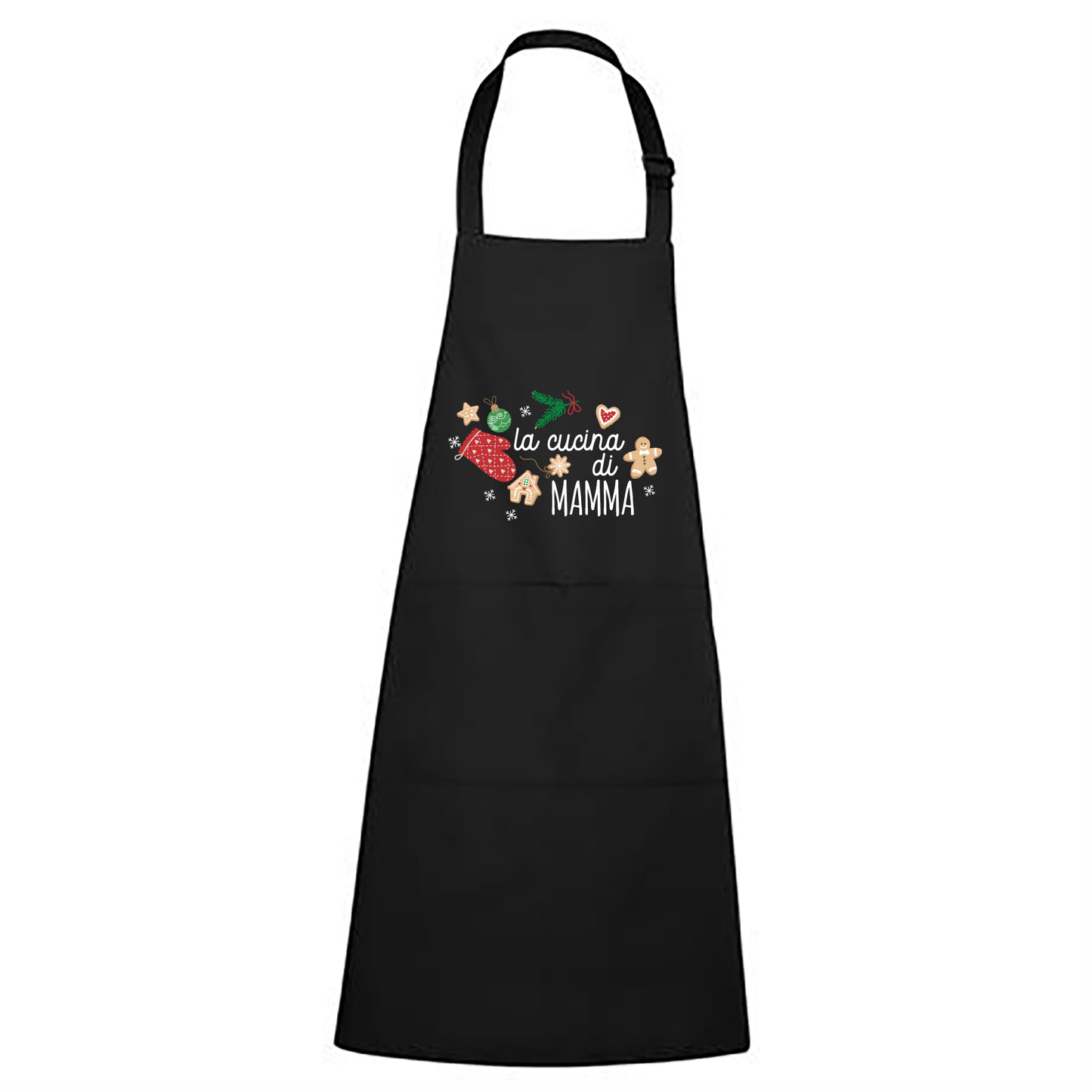 La cucina di mamma - Grembiule da Cucina Natalizio
