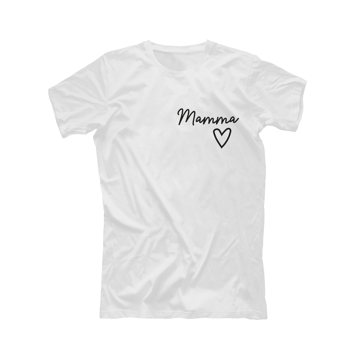 Mamma heart - t-shirt