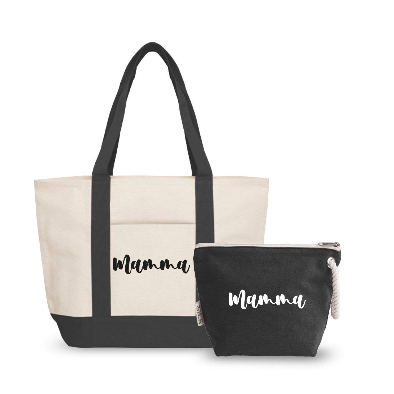 Mamma - Borsa mare & Pochette - Combo