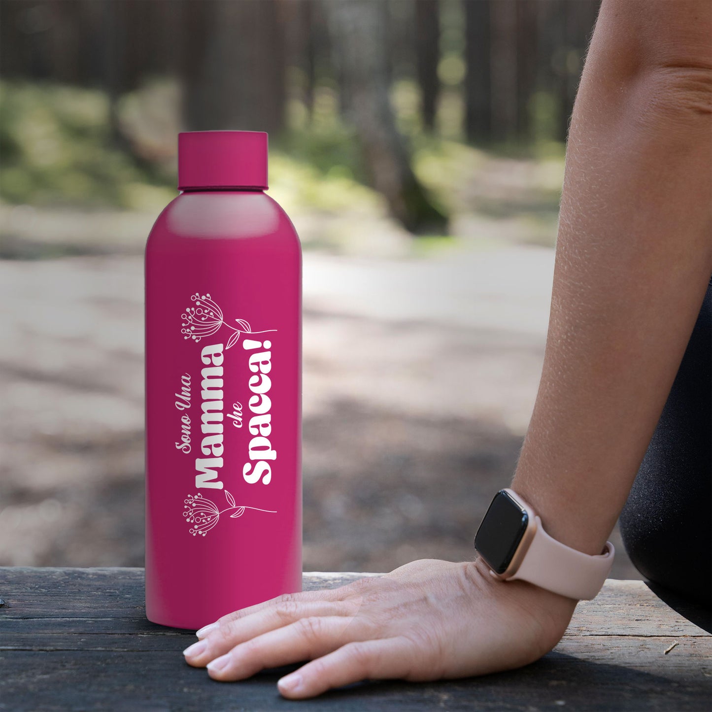 Sei una mamma che spacca - Borraccia Ecosostenibile