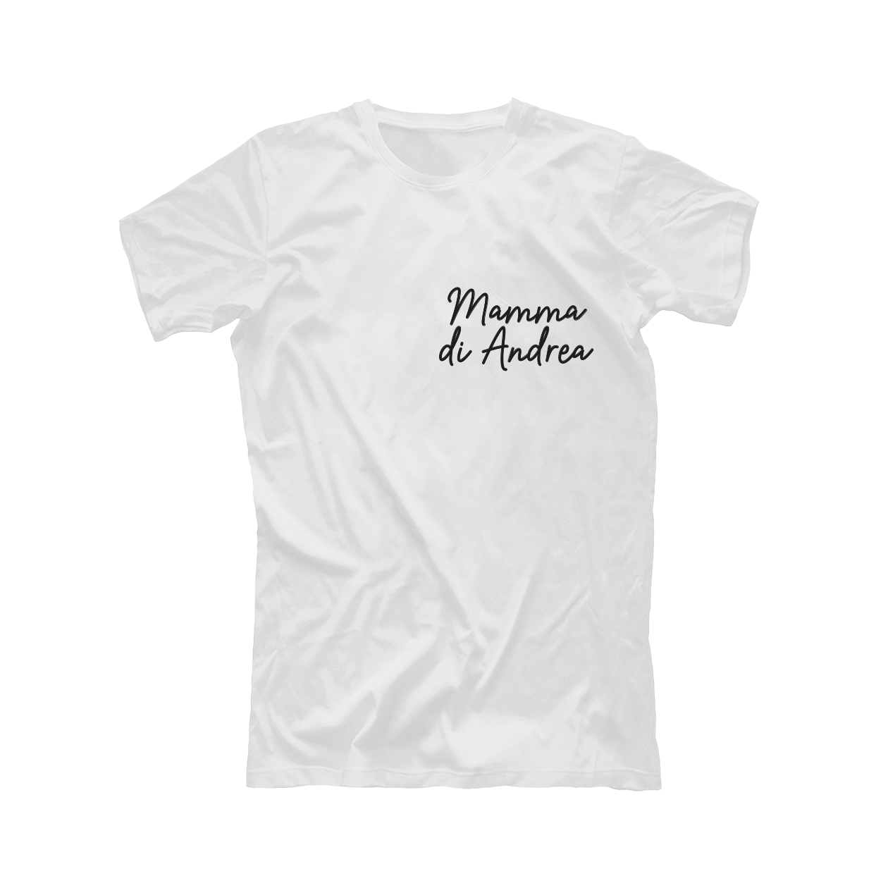 Mamma di... - t-shirt personalizzata con nome