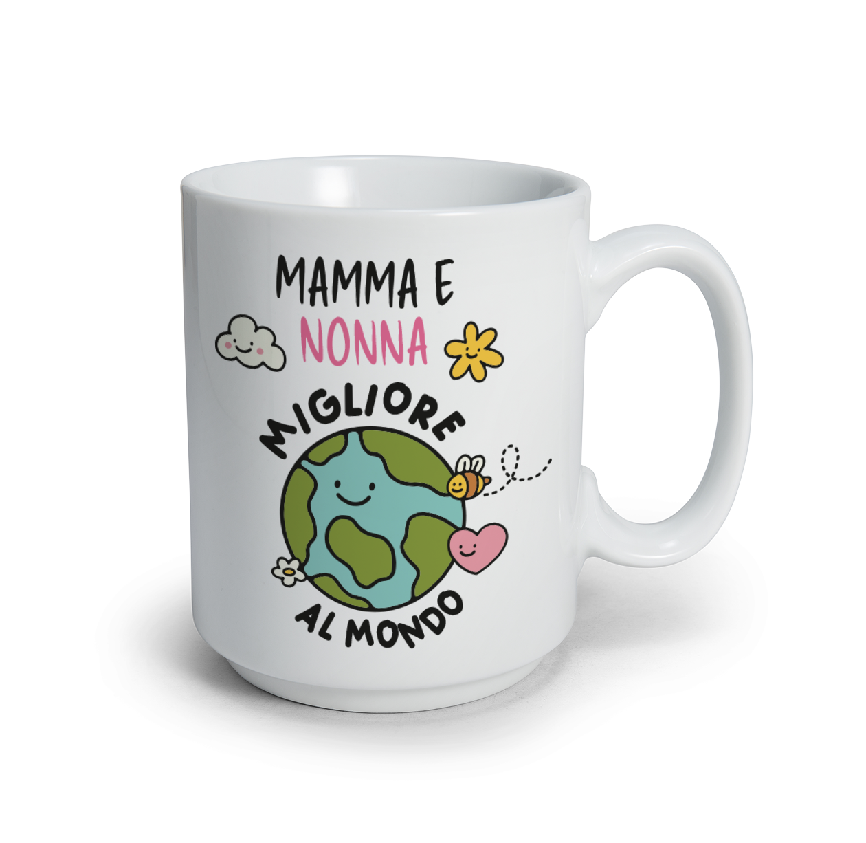Mamma e nonna migliore al mondo - Tazza mug