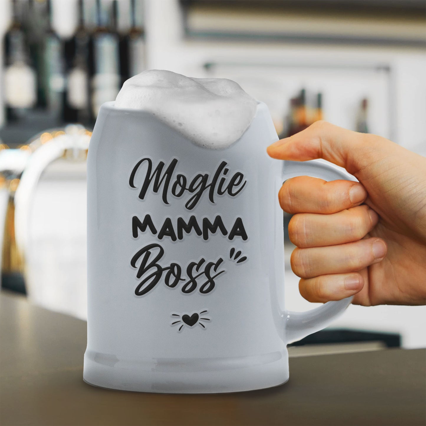 Moglie mamma boss - Caraffa in ceramica