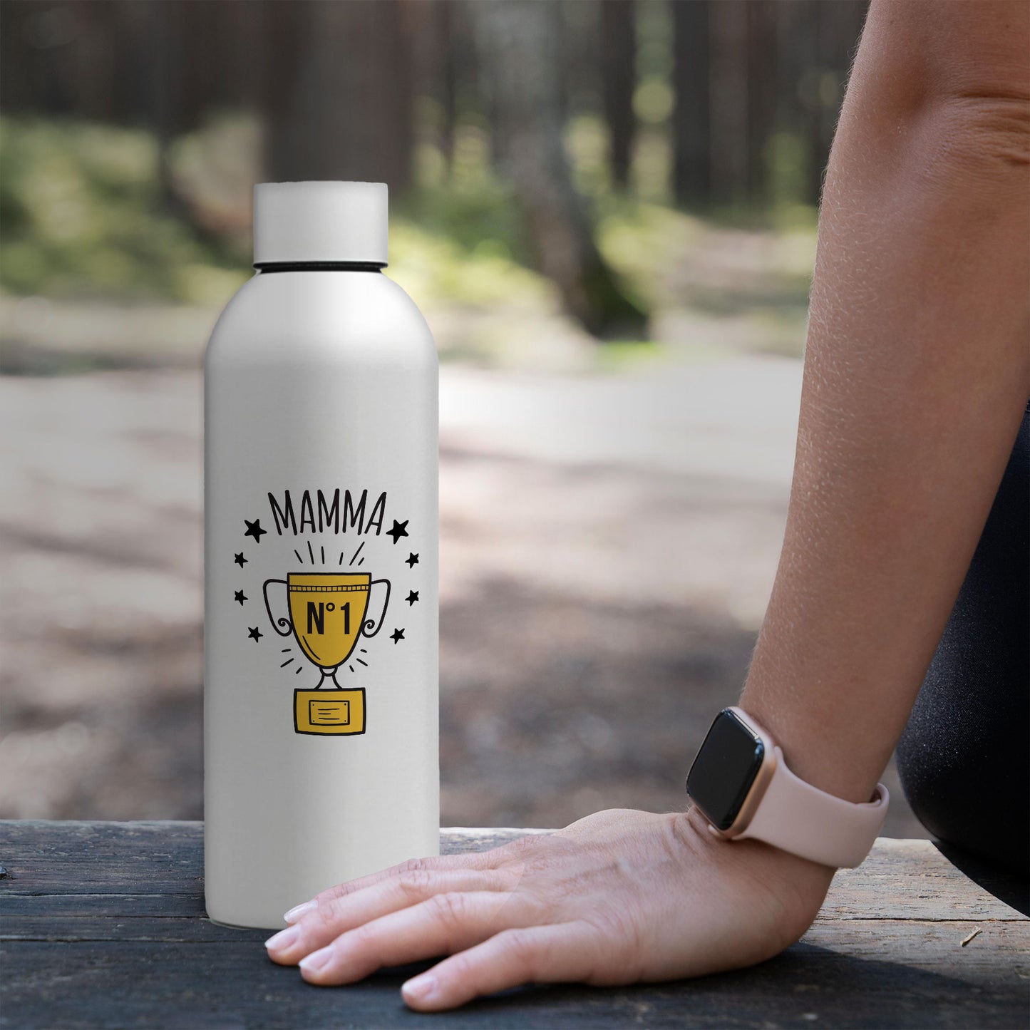 Mamma n 1 - Borraccia Ecosostenibile