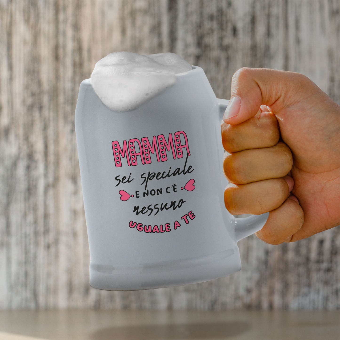 Mamma sei speciale - Caraffa in ceramica