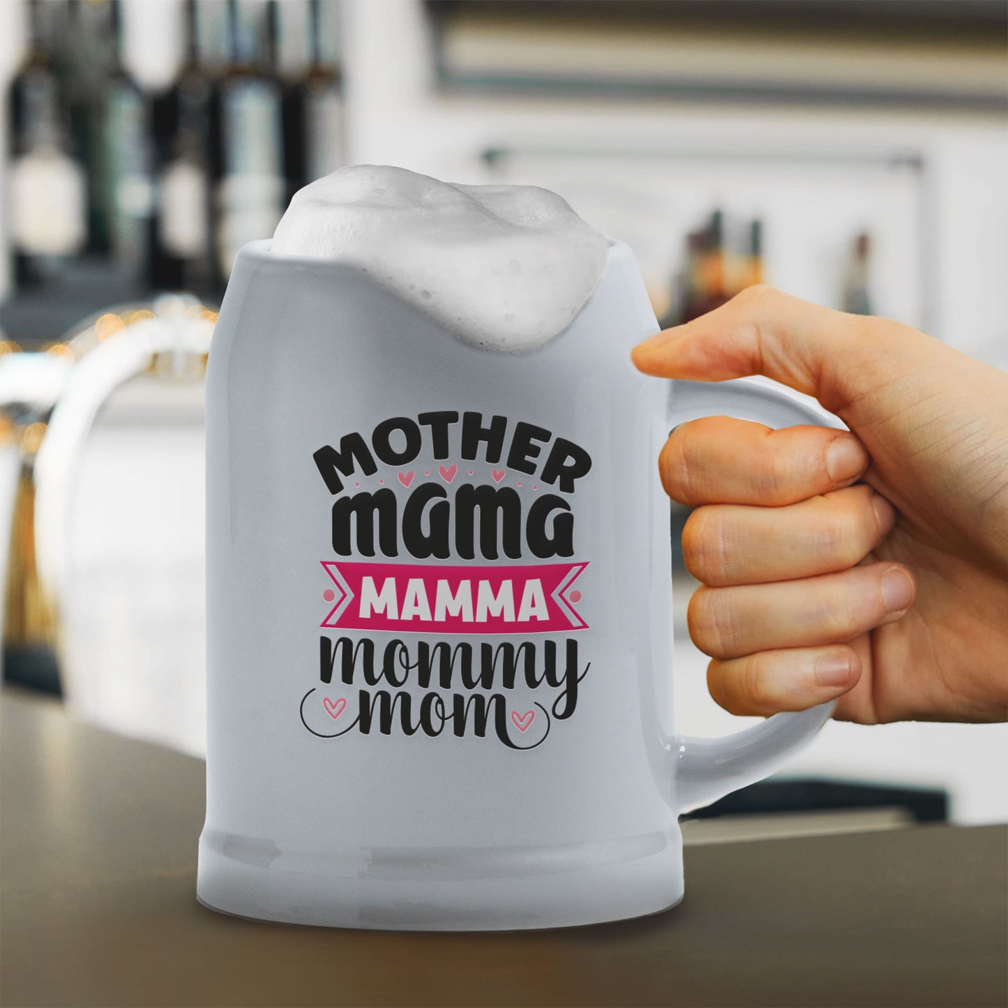 Mama - Caraffa in ceramica