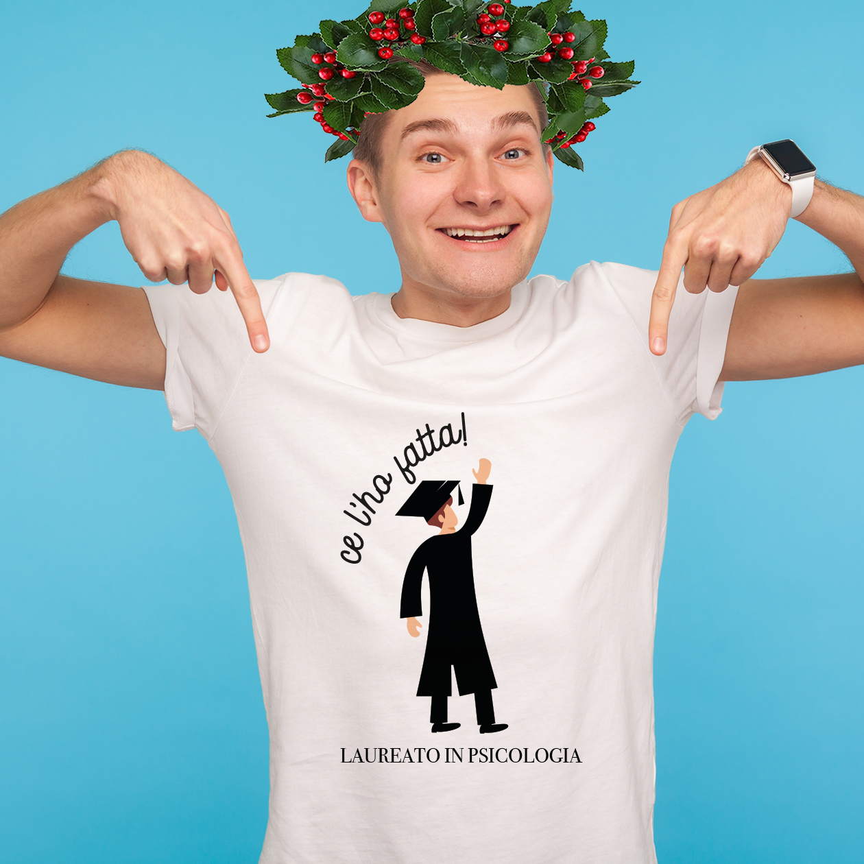 Ce l'ho fatta - t-shirt personalizzata