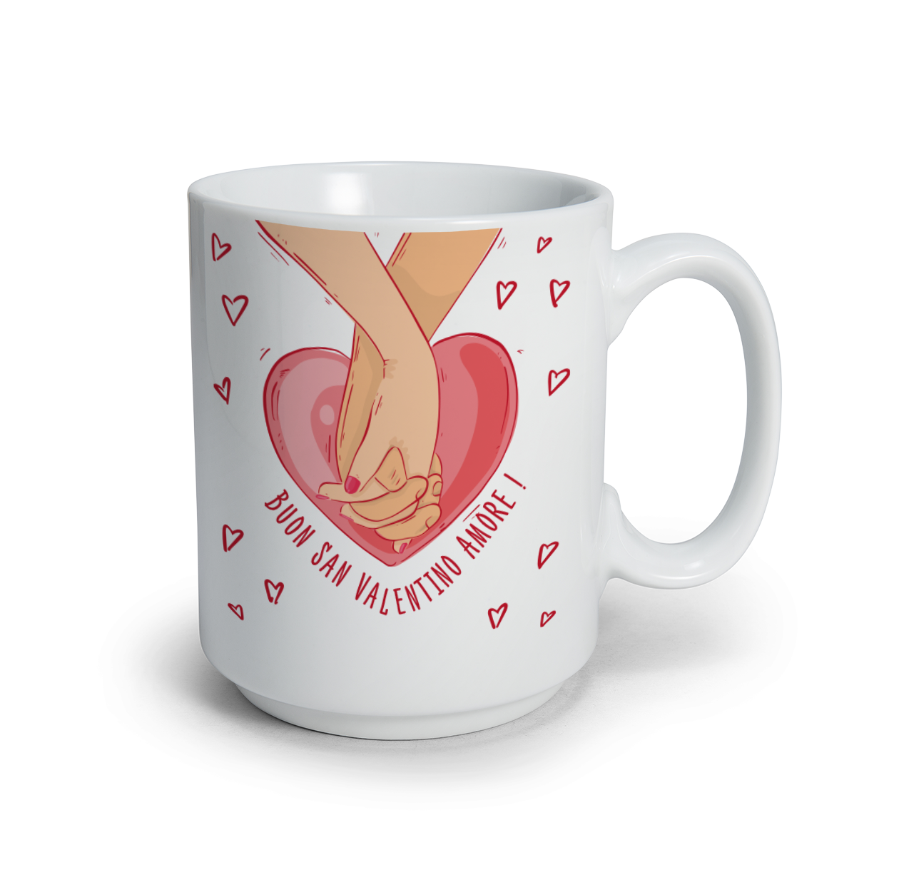 Buon San Valentino Amore - Tazza mug