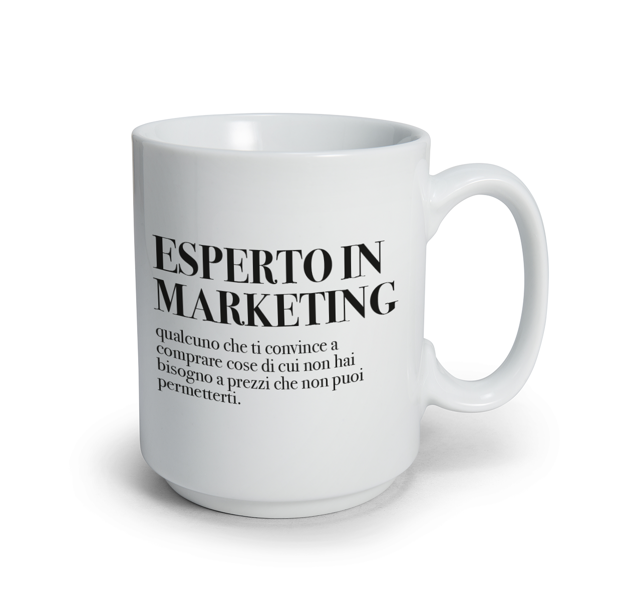 Esperto in Marketing - Tazza mug