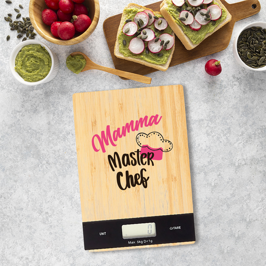 Mamma master chef - Bilancia Da Cucina Digitale