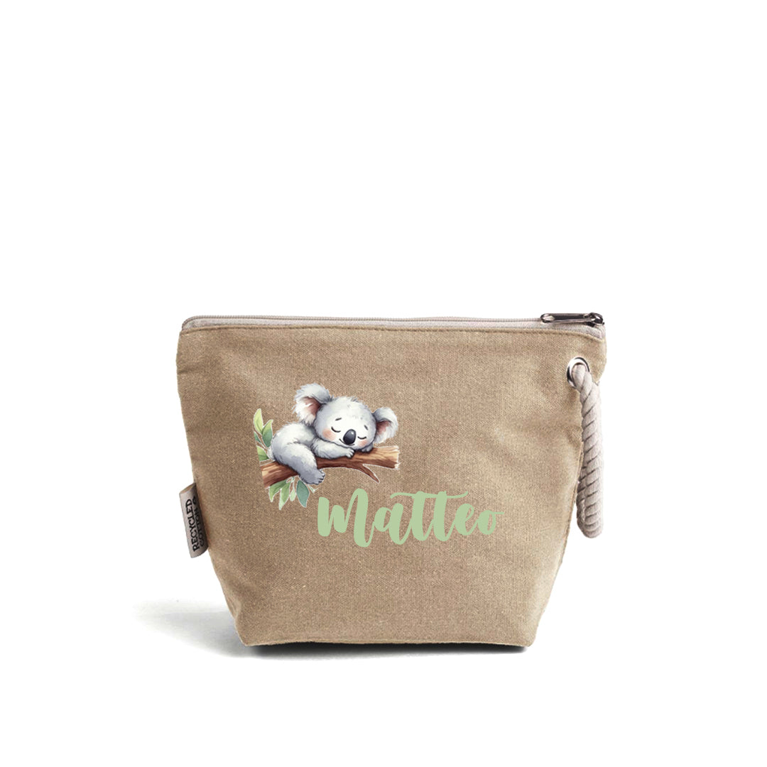 Koala name - Pochette - personalizzata con nome