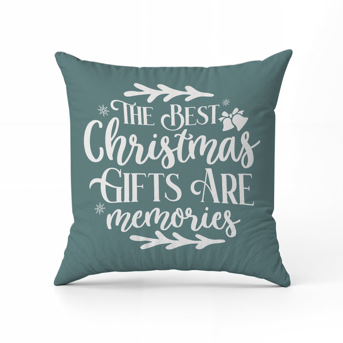 The best christmas - Cuscino Personalizzato - idea regalo Natale
