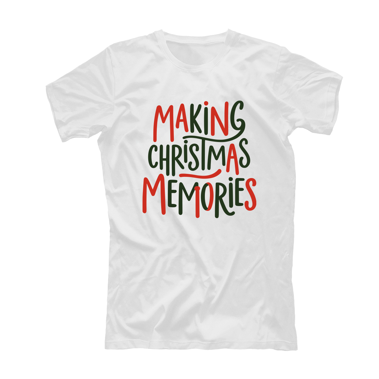 Making Christmas memories - T-shirt
