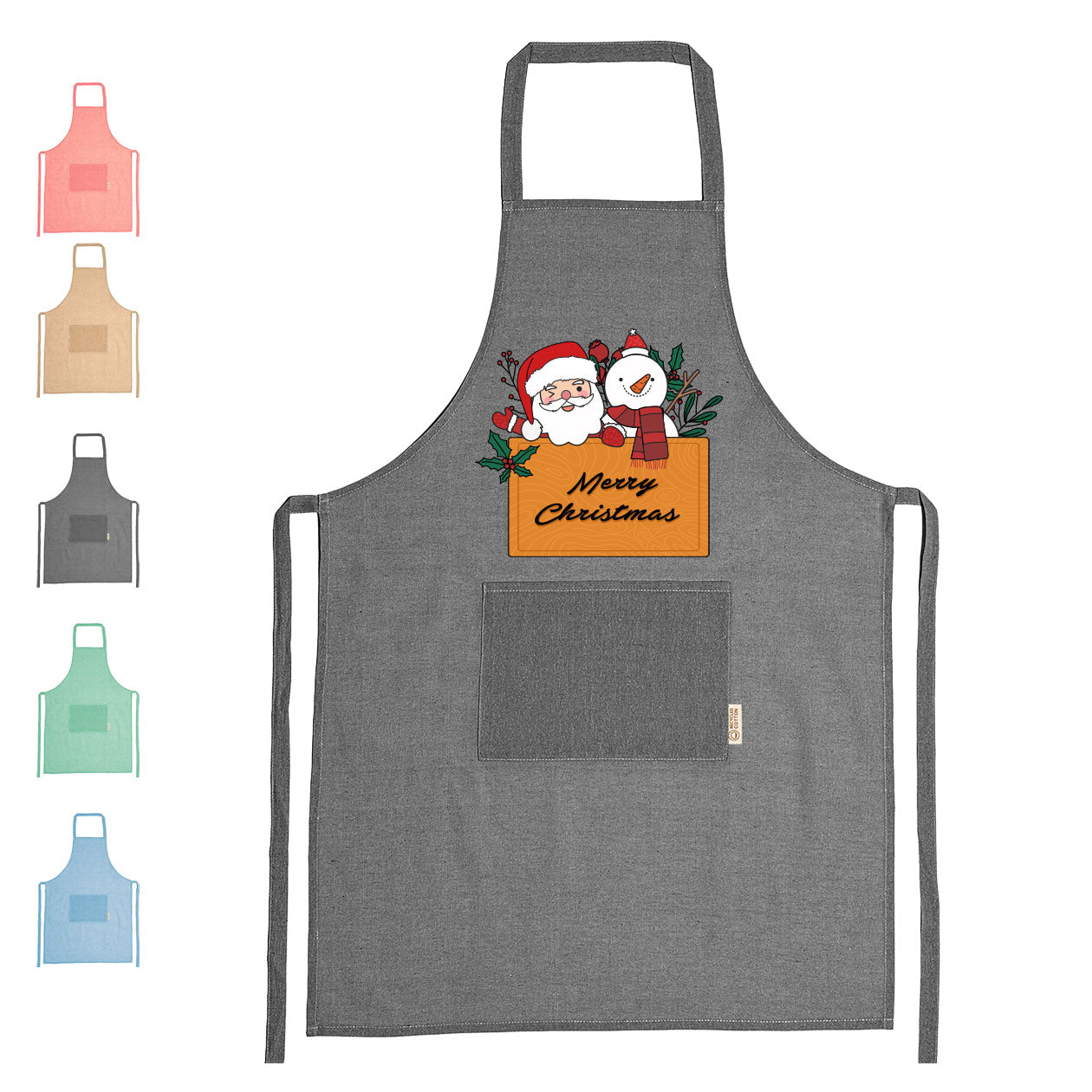 Snowman - Grembiule da Cucina Natalizio