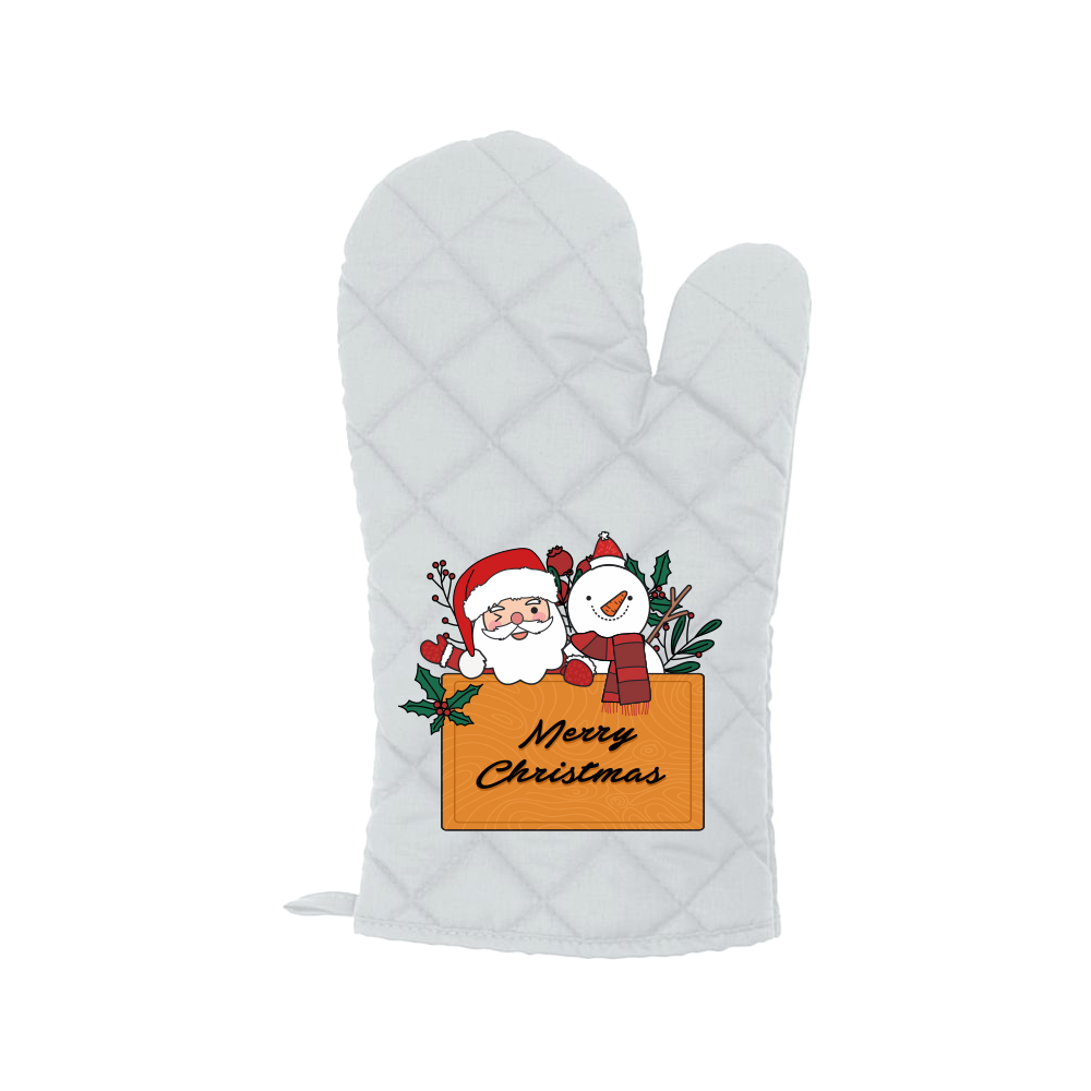 Merry Christmas - Guanto da cucina