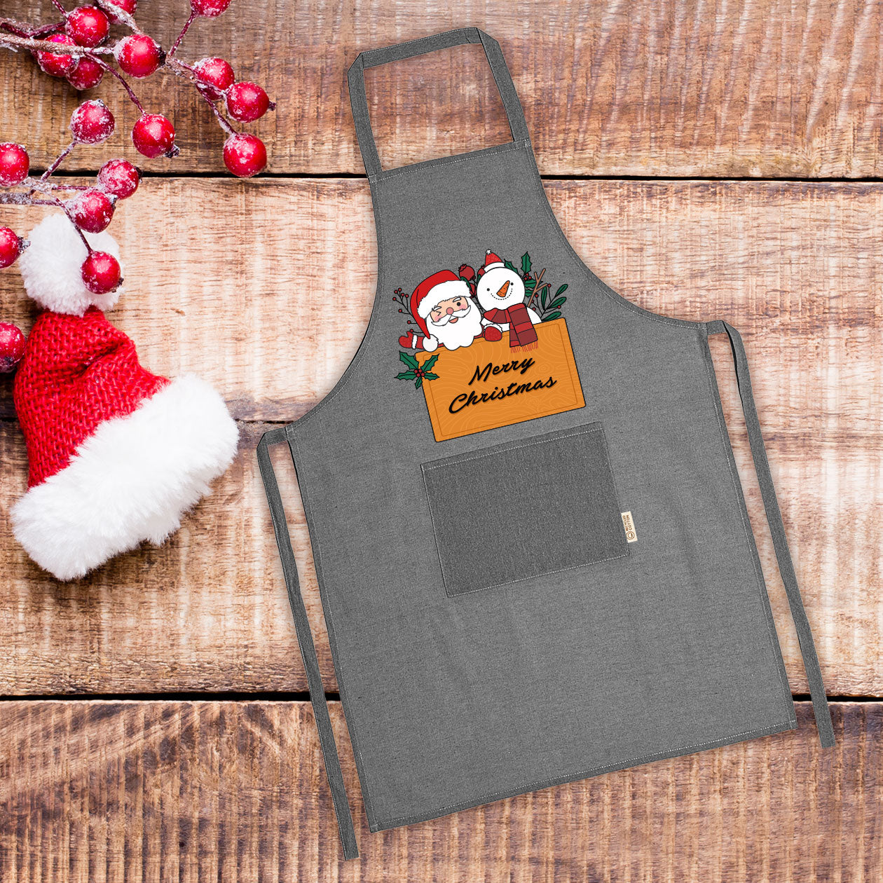 Snowman - Grembiule da Cucina Natalizio