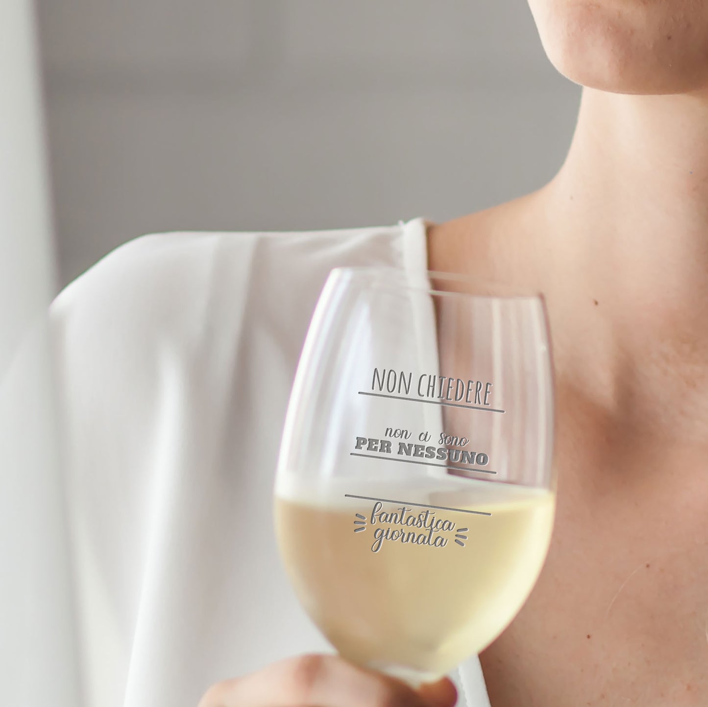 Fantastica giornata - Calice da Vino