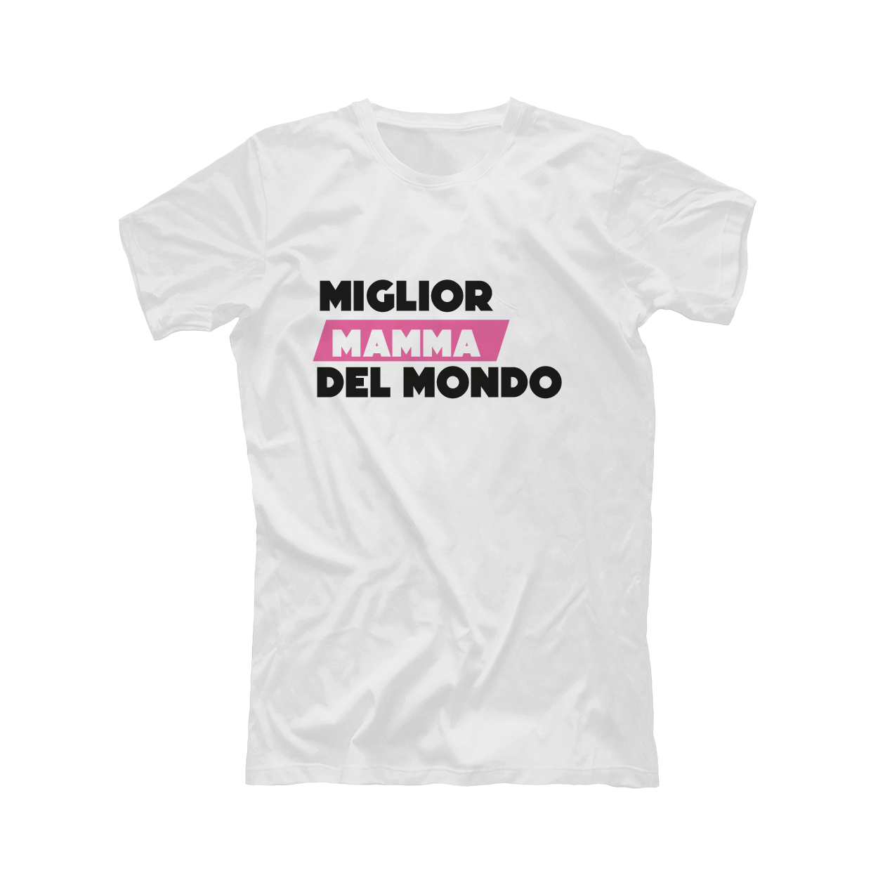 Miglior mamma del mondo - t-shirt