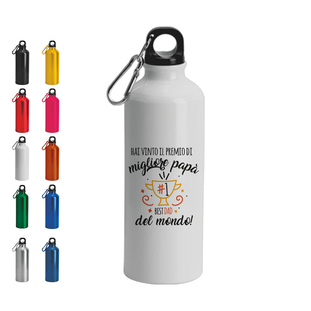 Best dad - Borraccia Ecosostenibile
