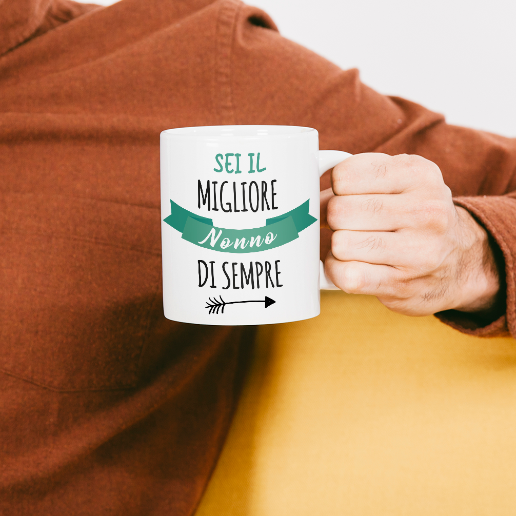 Sei il migliore nonno di sempre - Tazza mug