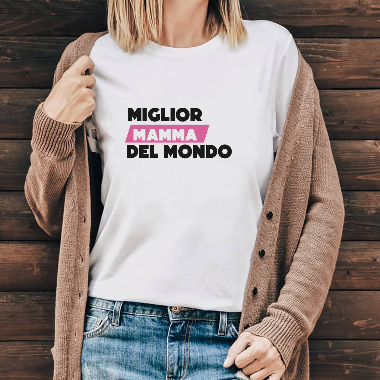 Miglior mamma del mondo - t-shirt