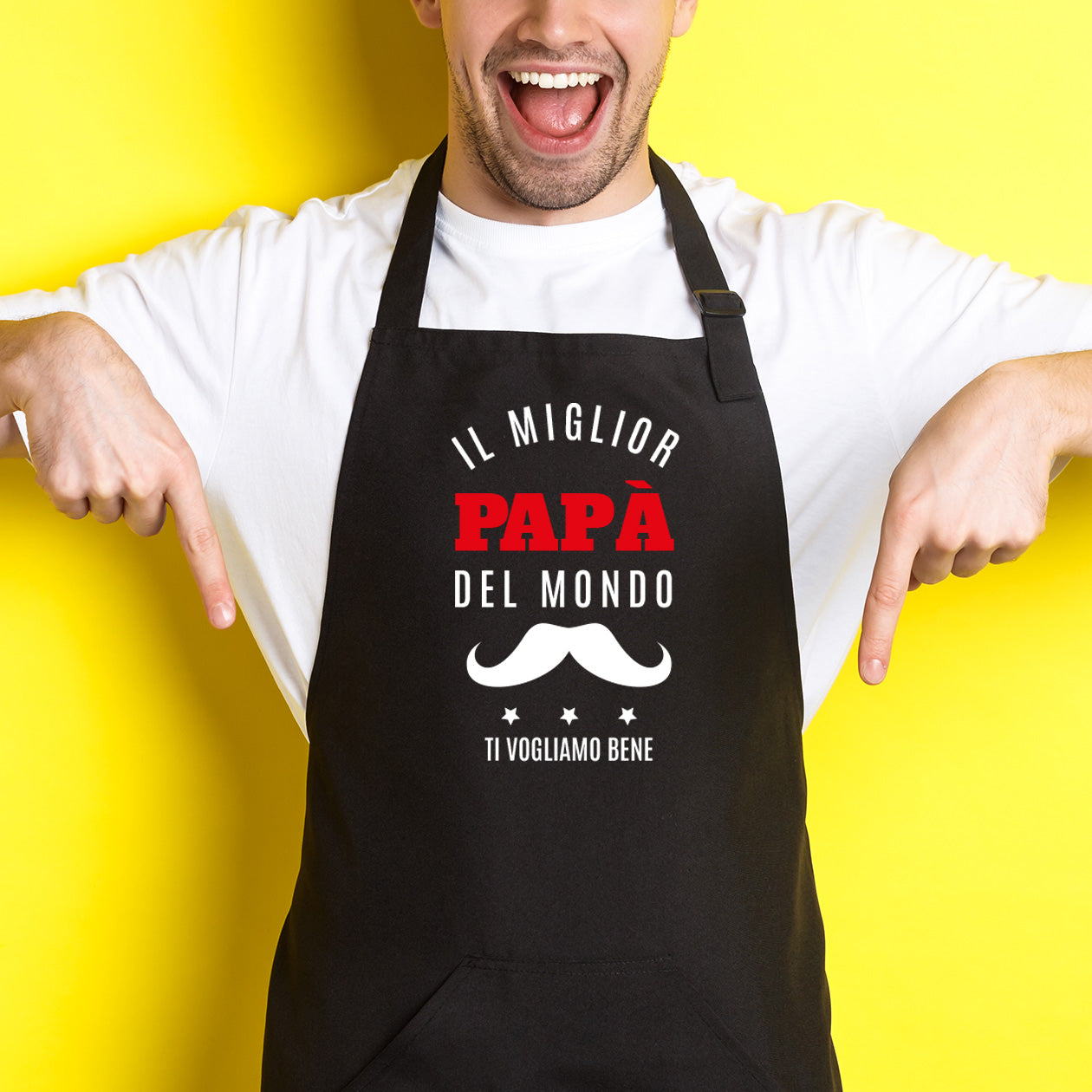 Il miglior papà del mondo - Grembiule da Cucina