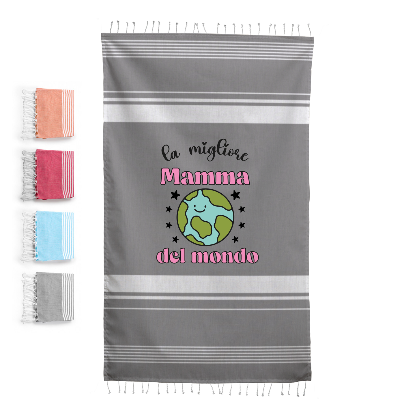 La migliore mamma del mondo - Telo Mare