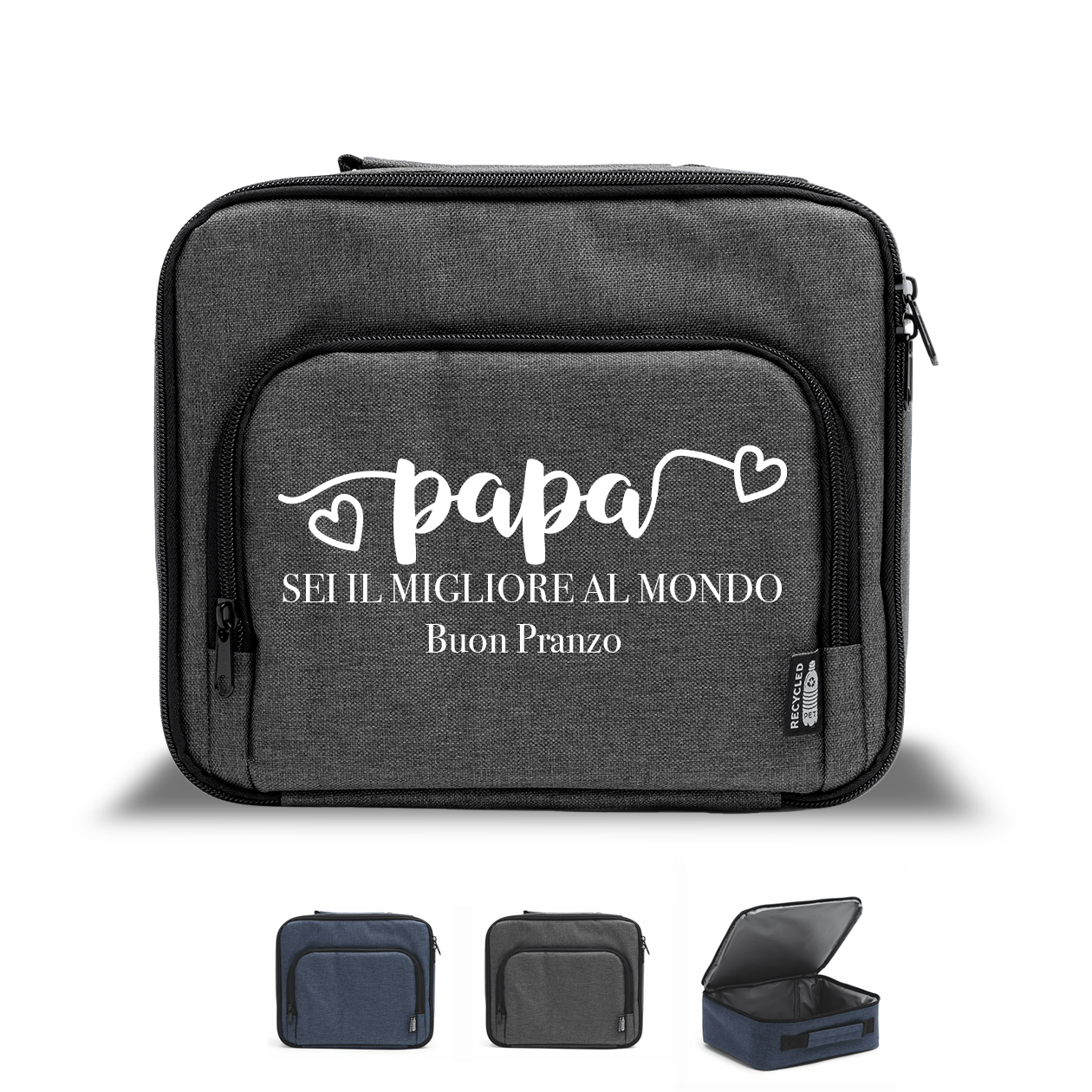 Papà sei il migliore al mondo - Borsa termica