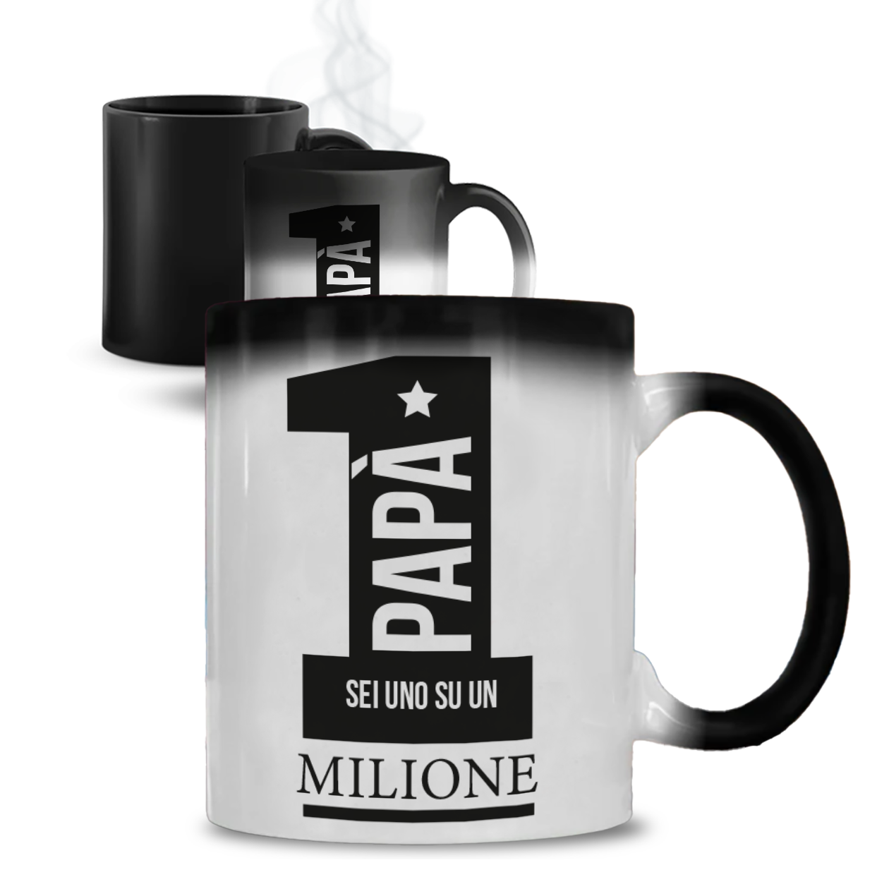 Papà sei uno su un milione - Tazza Magica