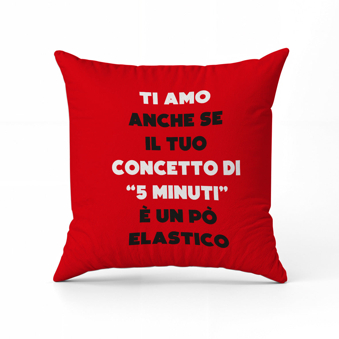 5 minuti - Cuscino - idea regalo