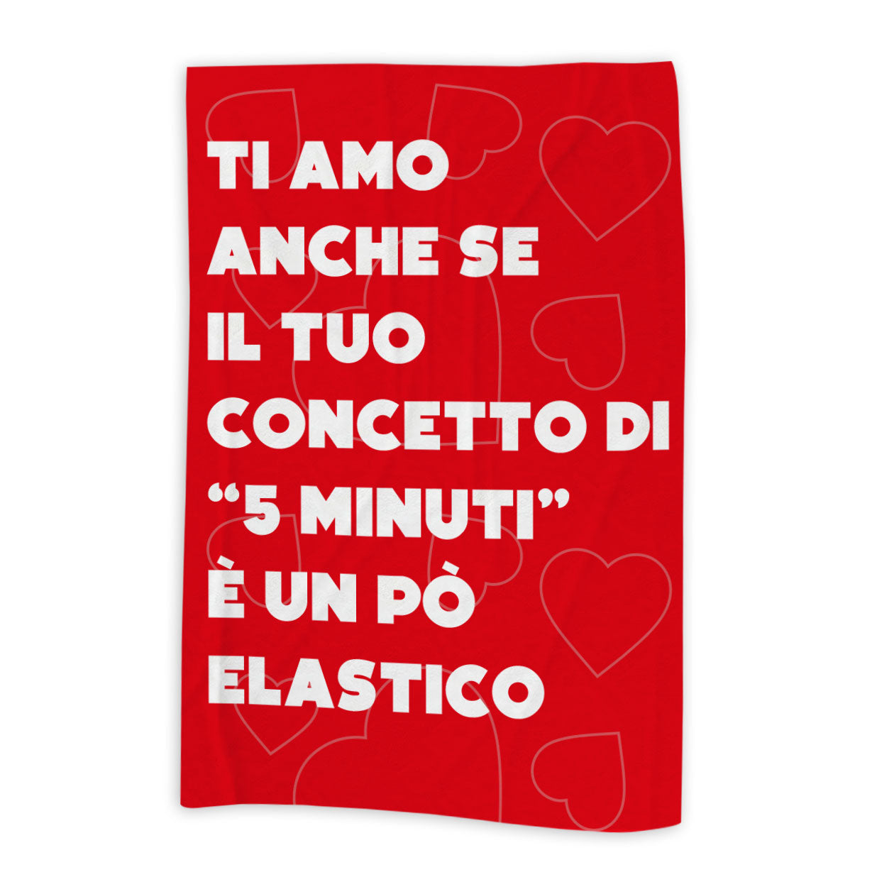 5 Minuti - plaid in pile