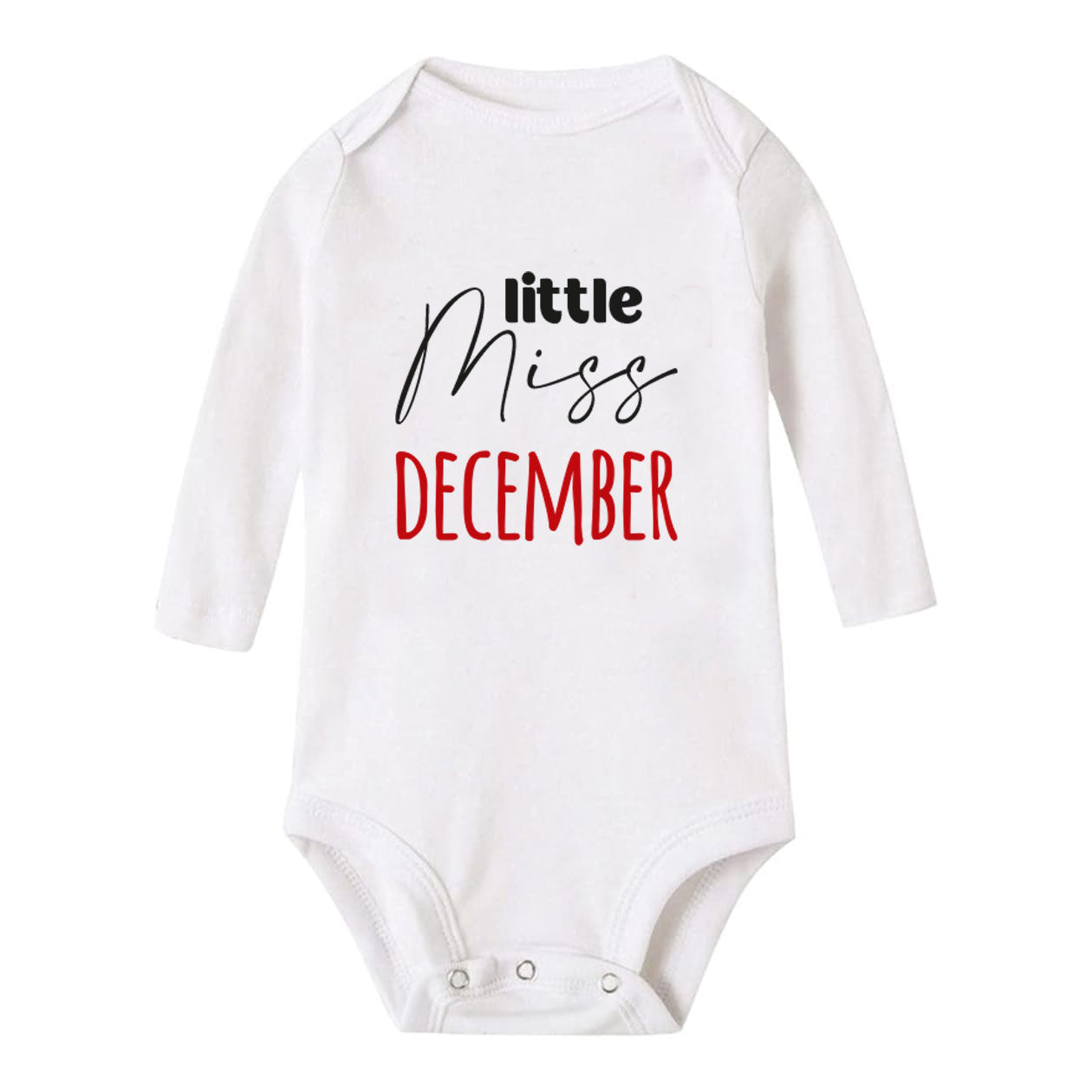 Little Miss December - Tutina neonato - body