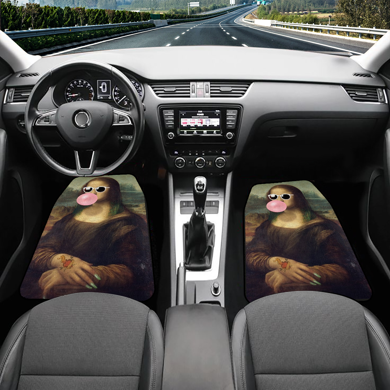 Lisa - tappetini auto