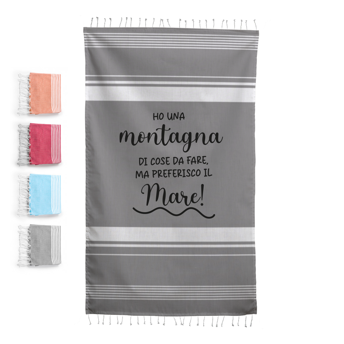 Preferisco il mare - Telo Mare