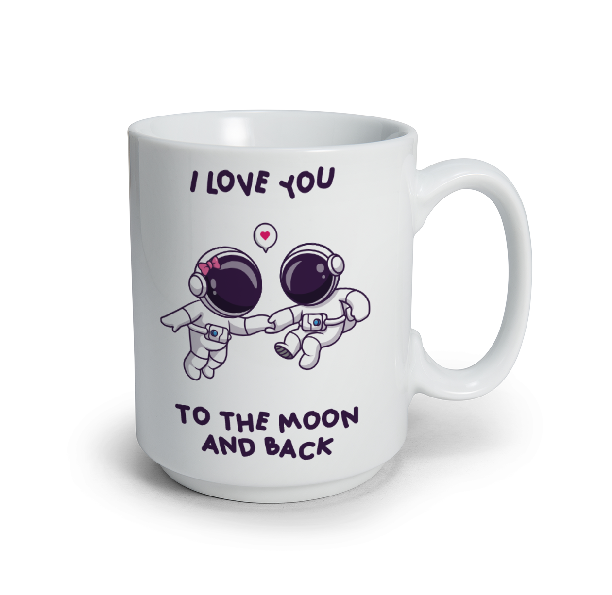 To the moon and back - Tazza mug