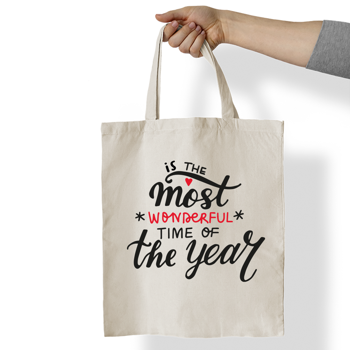 Is the most Wondeful time of the year - Shopper In Cotone