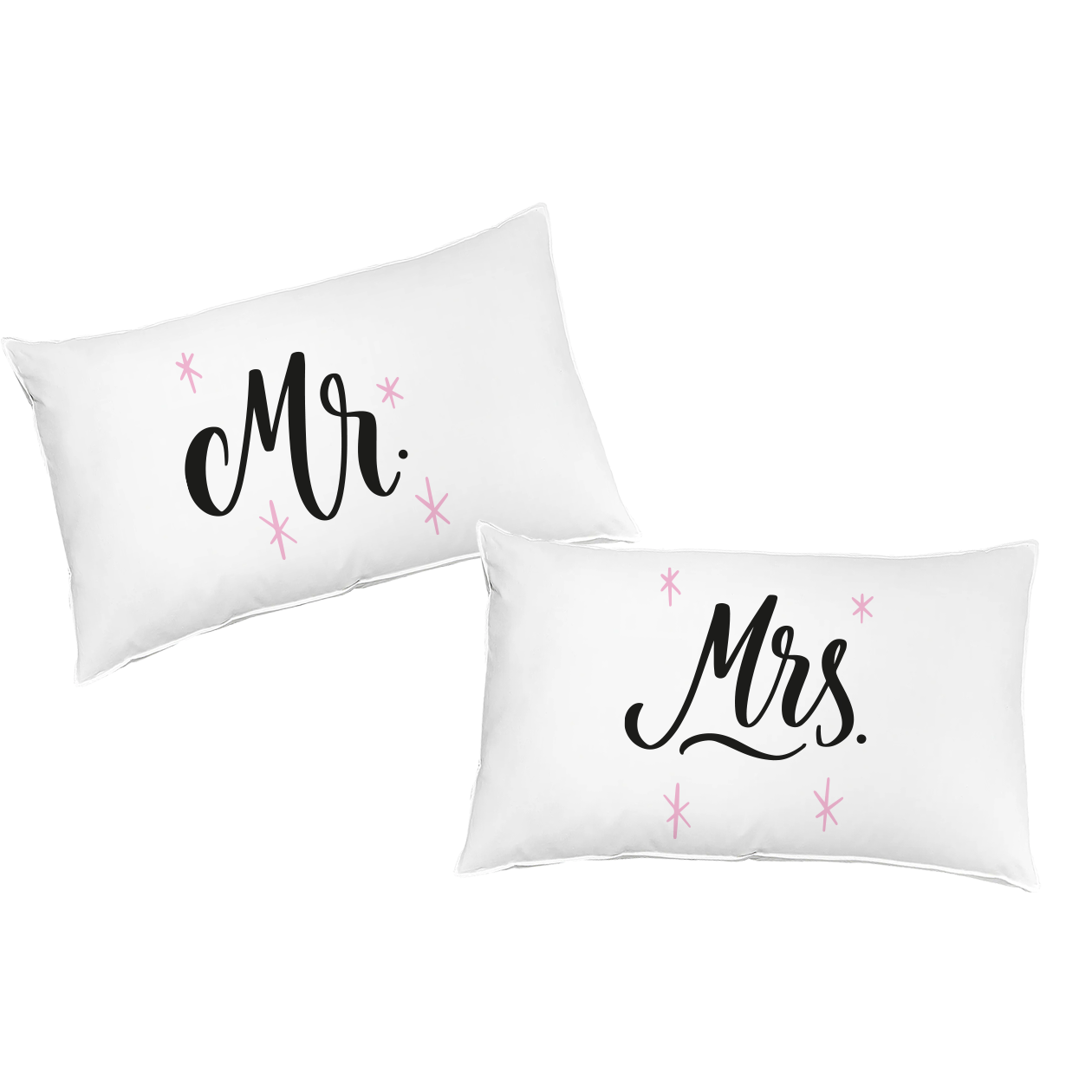 Mr. & Mrs. - Coppia Federe Personalizzate