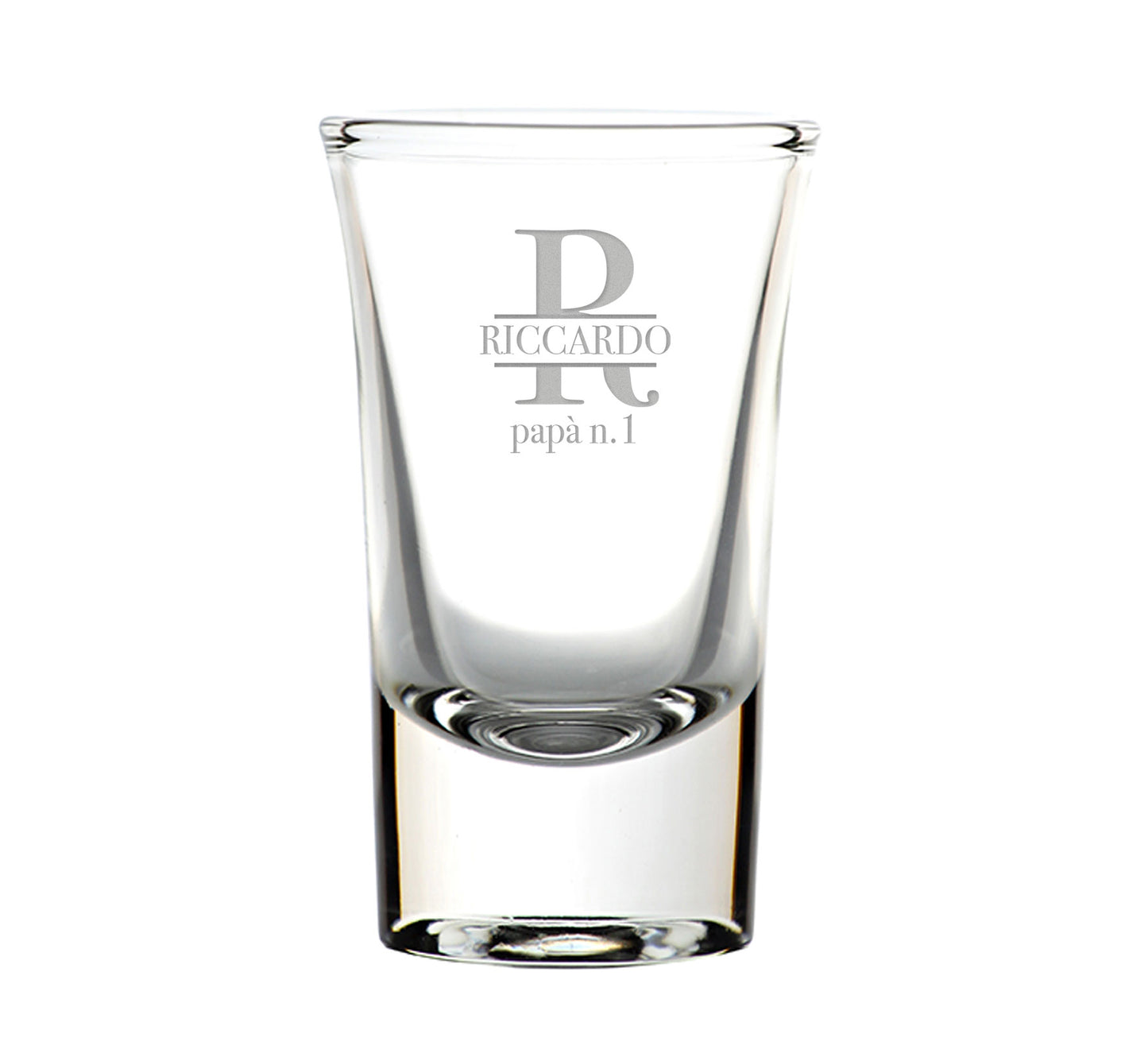 Papà n 1 - Cicchetto Personalizzato con nome