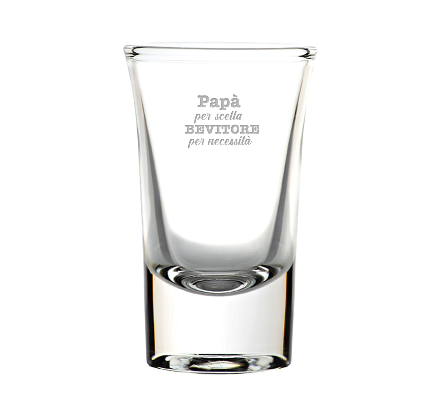 Papà bevitore - Cicchetto