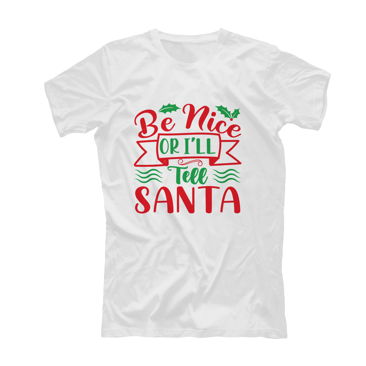 Tell Santa - T-shirt