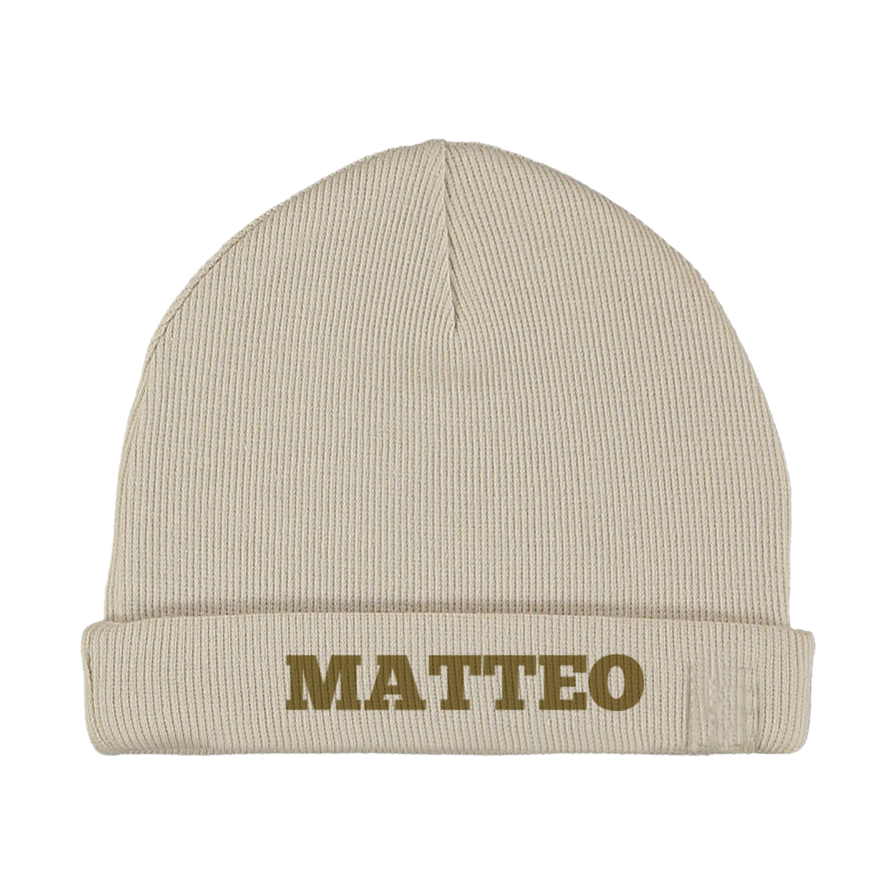 Classic name - Cappellino personalizzato con nome