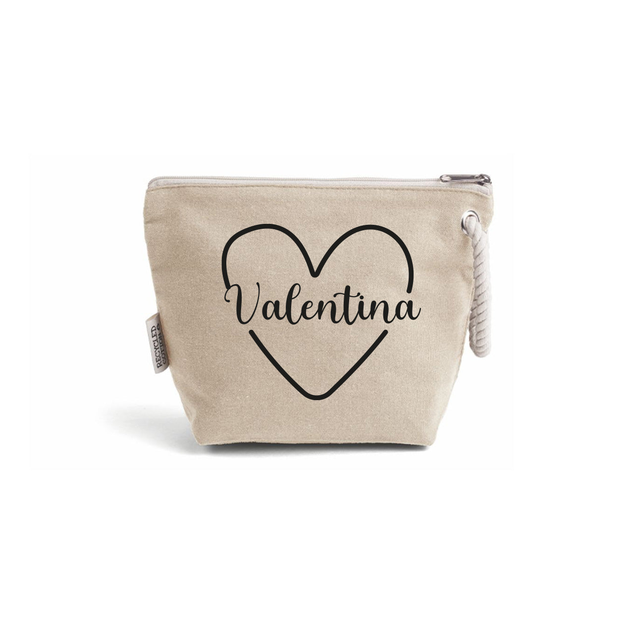 Heart name - Pochette - personalizzata con nome
