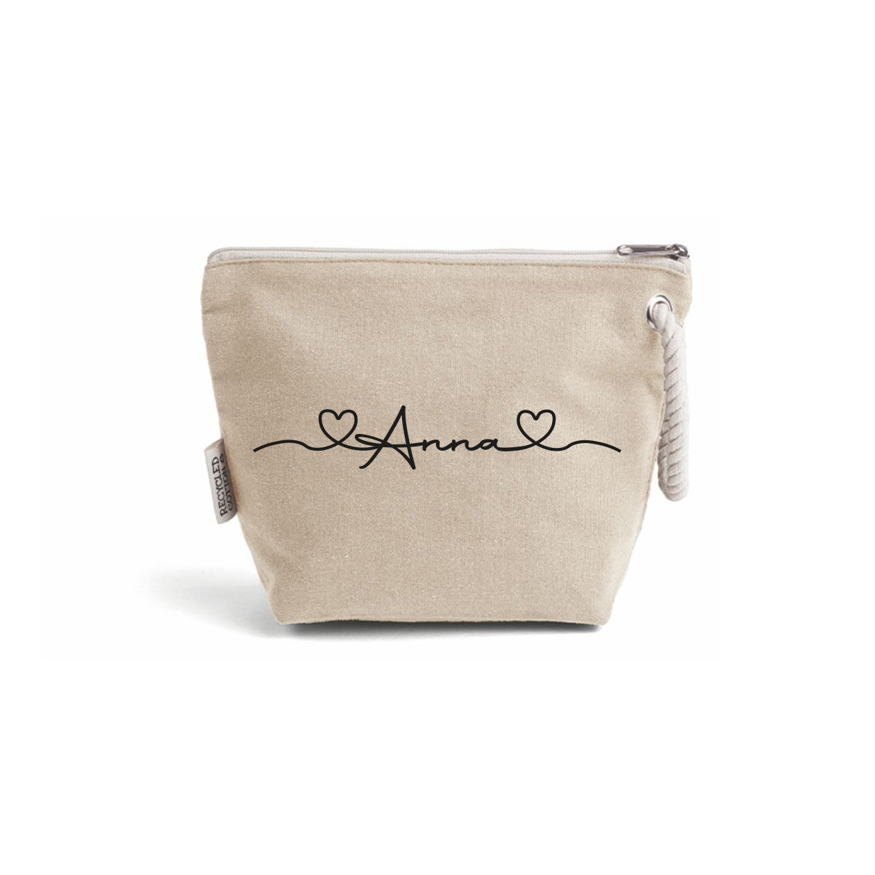 Name heart - Pochette - personalizzata con nome