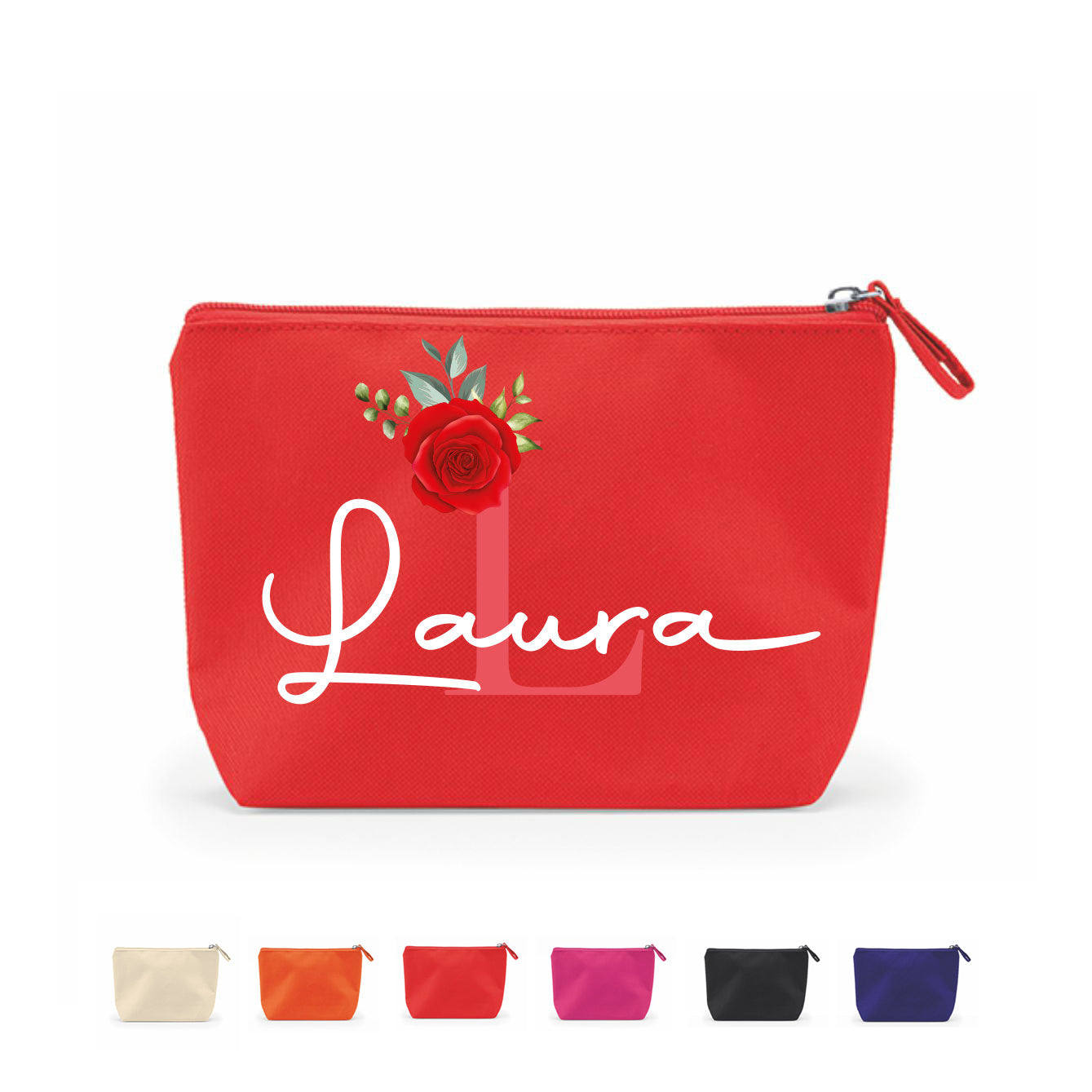 Red Name - Pochette personalizzata con nome